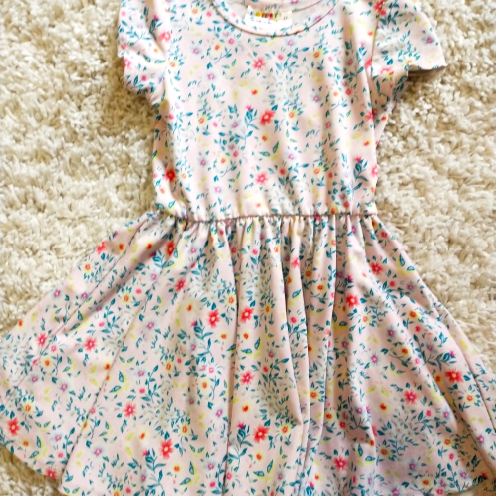 Dot dot smile cap sleeve dress size 2t